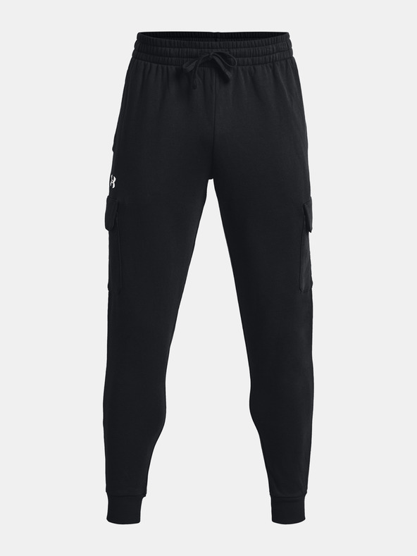 Under Armour Pánské tepláky Under Armour UA Rival Fleece Cargo Jogger