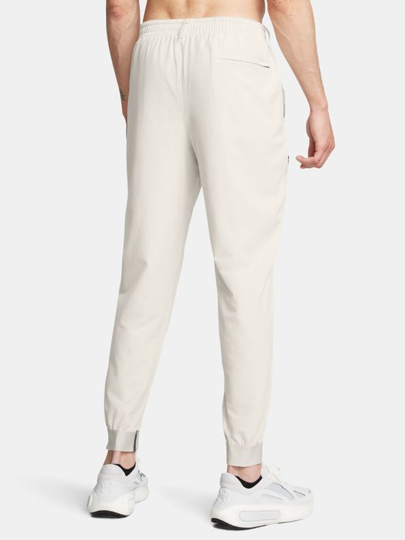 Under Armour Pánské tepláky Under Armour UA Unstoppable Joggers-WHT