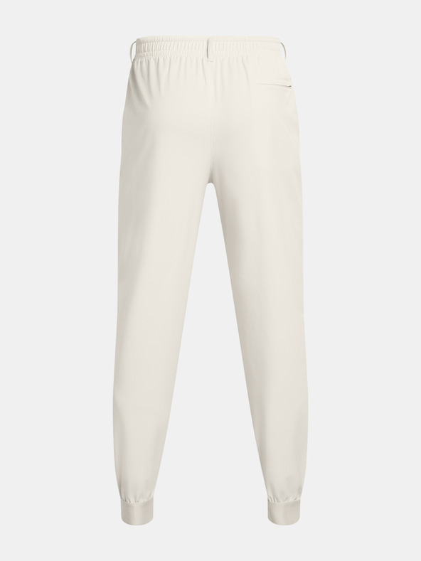 Under Armour Pánské tepláky Under Armour UA Unstoppable Joggers-WHT