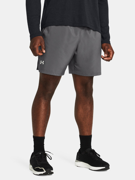 Under Armour Pánské kraťasy Under Armour UA LAUNCH 7'' SHORTS-GRY