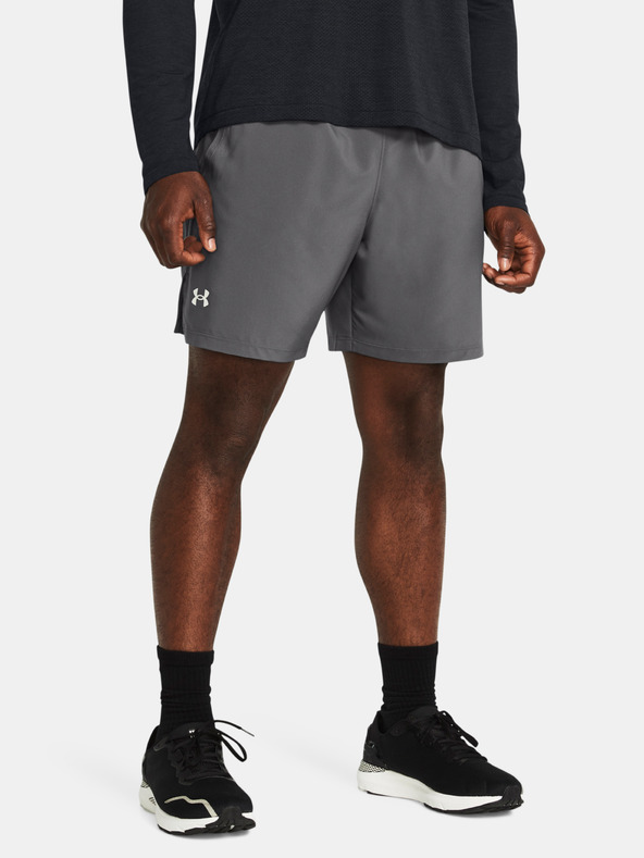 Under Armour Pánské kraťasy Under Armour UA LAUNCH 7'' SHORTS-GRY
