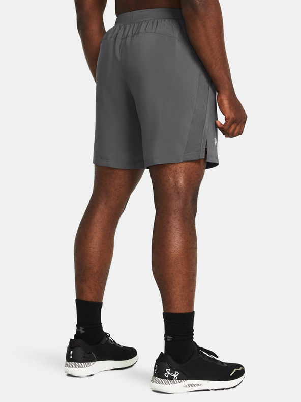 Under Armour Pánské kraťasy Under Armour UA LAUNCH 7'' SHORTS-GRY
