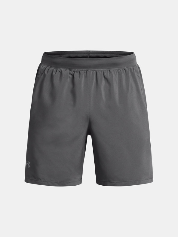 Under Armour Pánské kraťasy Under Armour UA LAUNCH 7'' SHORTS-GRY