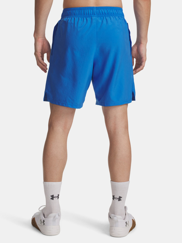 Under Armour Pánské kraťasy Under Armour UA Tech Woven Wordmark Short-BLU