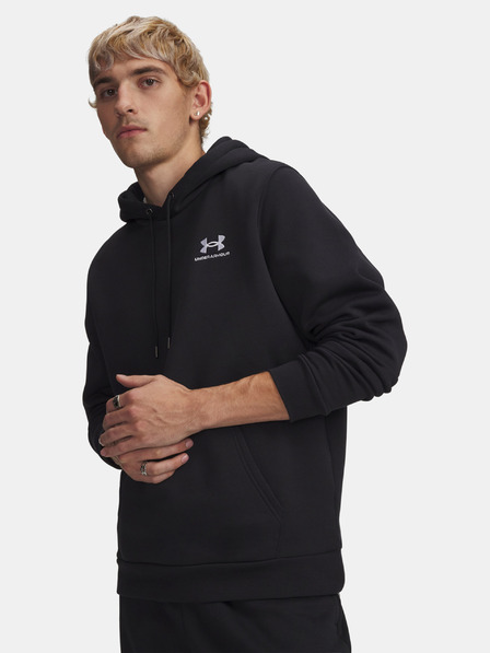 Under Armour Pánská mikina Under Armour UA Essential Fleece Hoodie