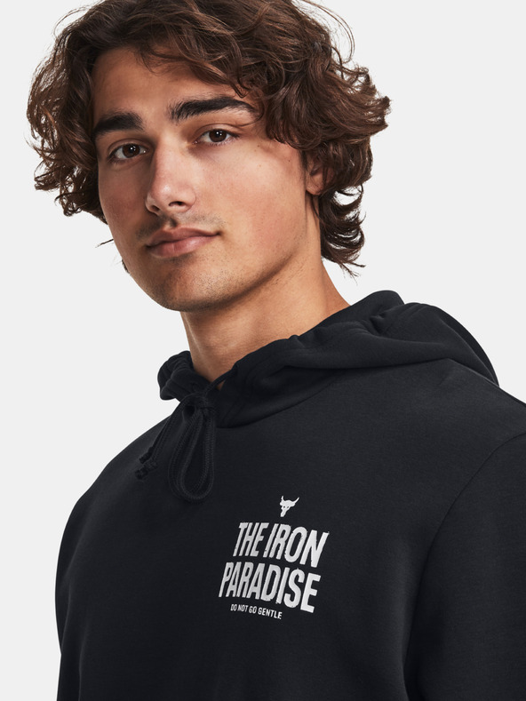 Under Armour Pánská mikina Under Armour Pjt Rock Rival Fleece Hoodie
