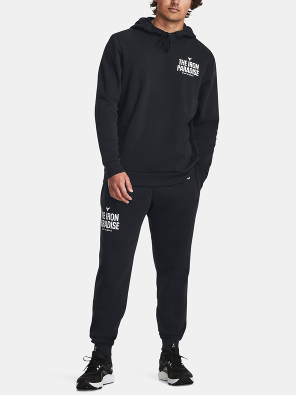 Under Armour Pánská mikina Under Armour Pjt Rock Rival Fleece Hoodie