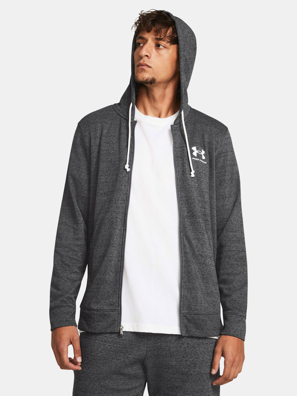 Under Armour Pánská mikina Under Armour UA Rival Terry LC FZ