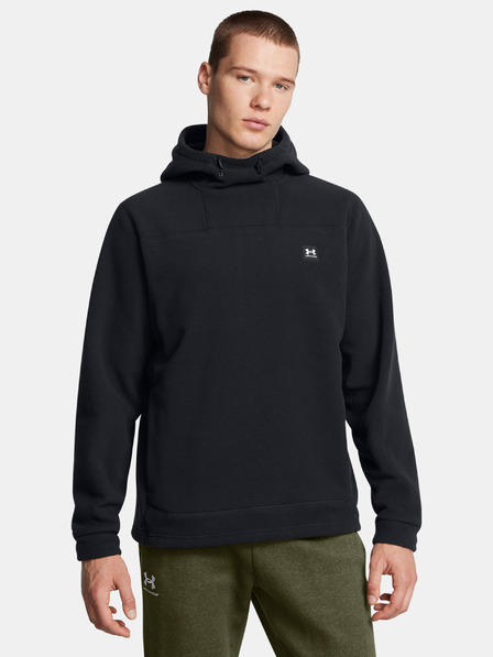 Under Armour Pánská mikina Under Armour UA Expanse Fleece Hoodie-BLK