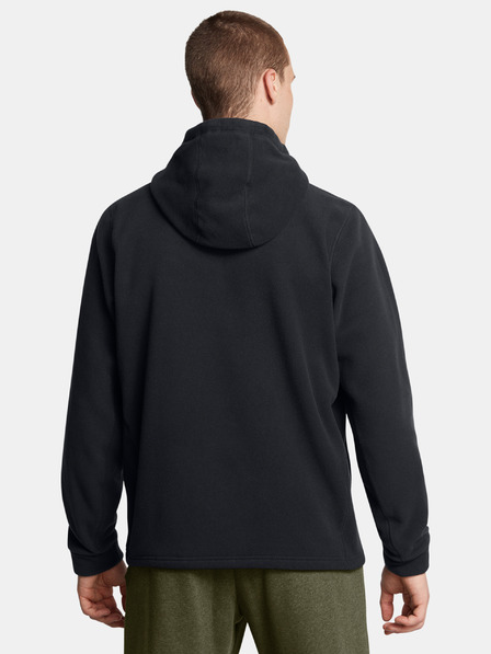 Under Armour Pánská mikina Under Armour UA Expanse Fleece Hoodie-BLK