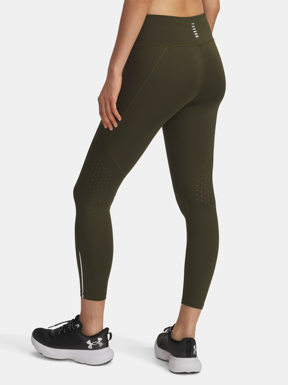 Under Armour Dámské legíny Under Armour UA Launch Ankle Tights-GRN