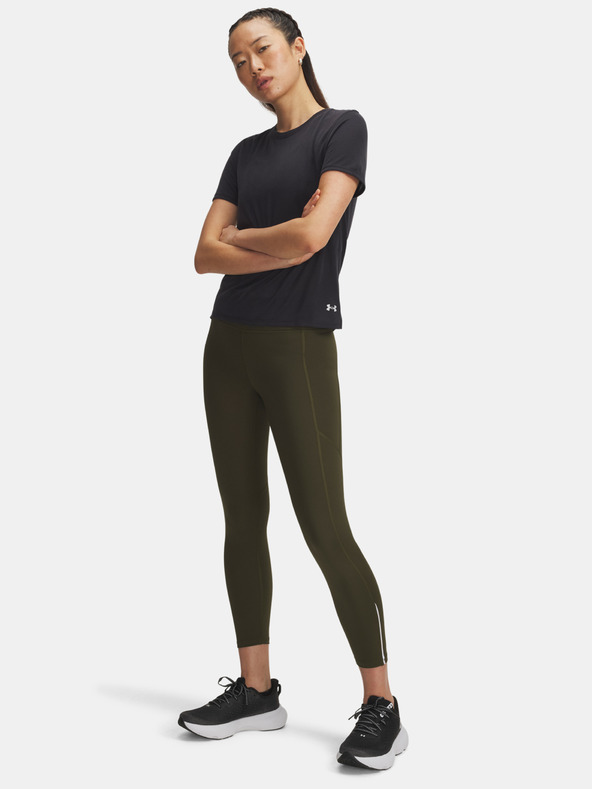 Under Armour Dámské legíny Under Armour UA Launch Ankle Tights-GRN