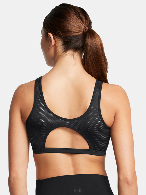 Under Armour Dámská podprsenka Under Armour UA Infinity Low Mesh-BLK