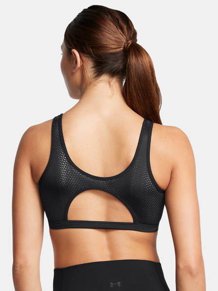 Under Armour Dámská podprsenka Under Armour UA Infinity Low Mesh-BLK