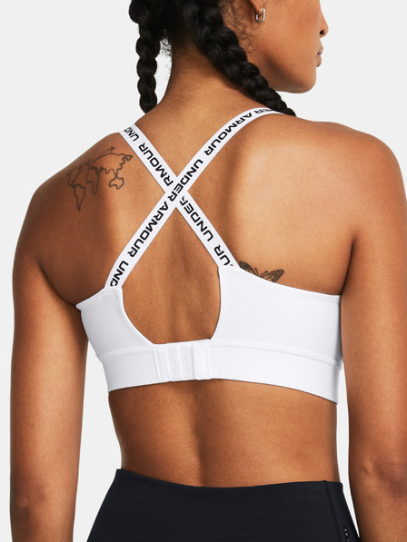 Under Armour Dámská podprsenka Under Armour UA Infinity Mid 2.0 Bra-WHT
