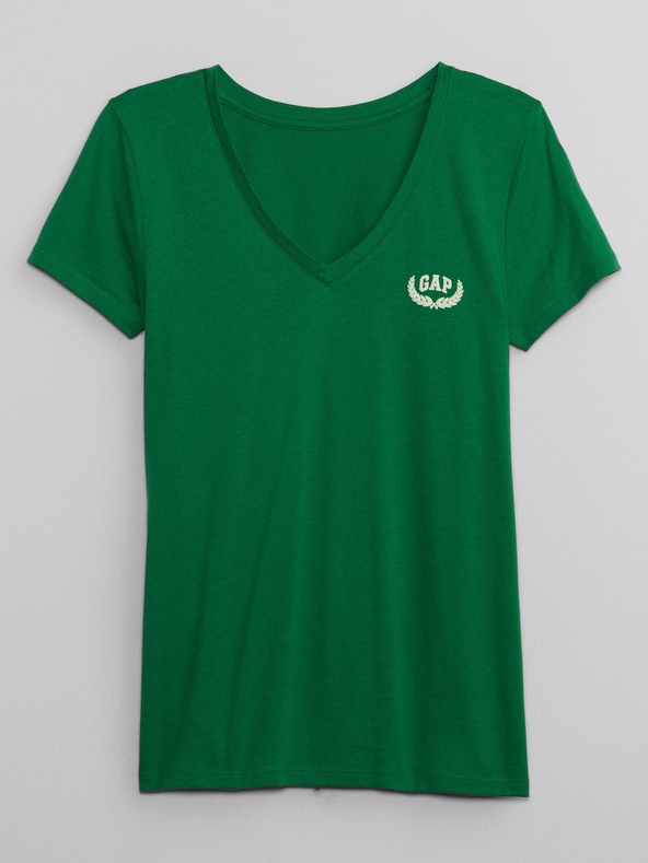 GAP Tričko s výstřihem do V GAP