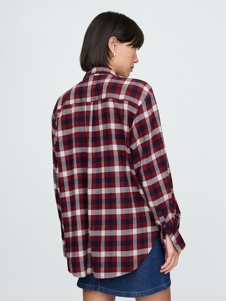 GAP Oversize flanelová košile Big Shirt GAP