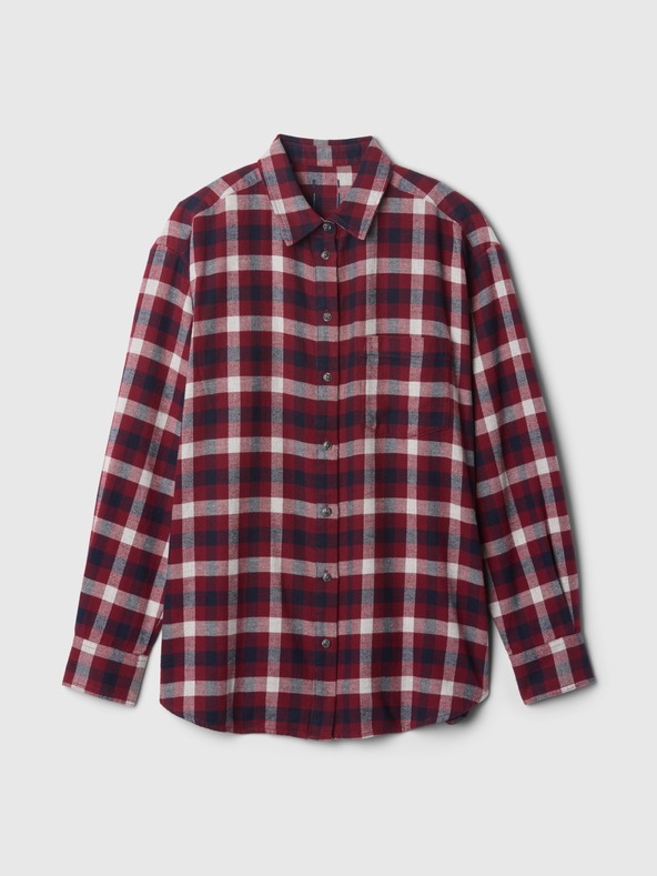 GAP Oversize flanelová košile Big Shirt GAP