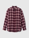 GAP Oversize flanelová košile Big Shirt GAP