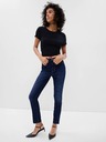 GAP Džíny High Rise Favorite Jeggings GAP