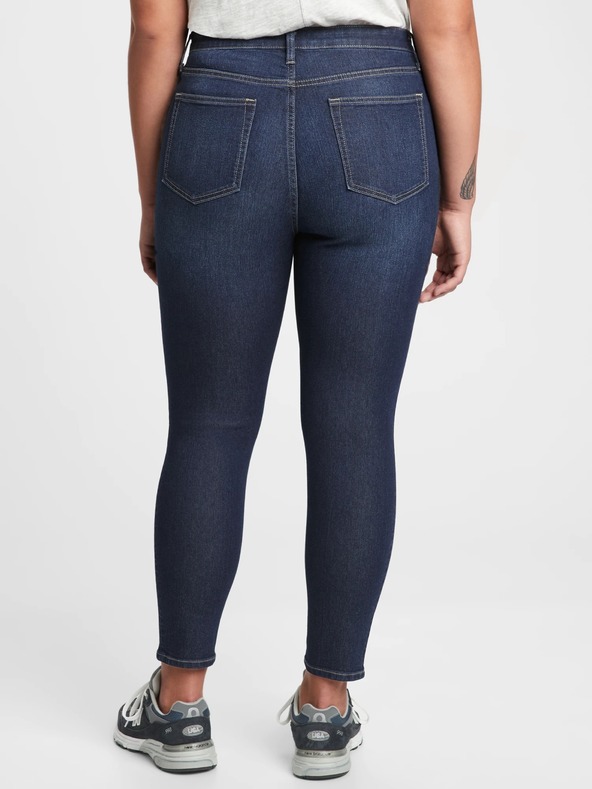 GAP Džíny High Rise Favorite Jeggings GAP