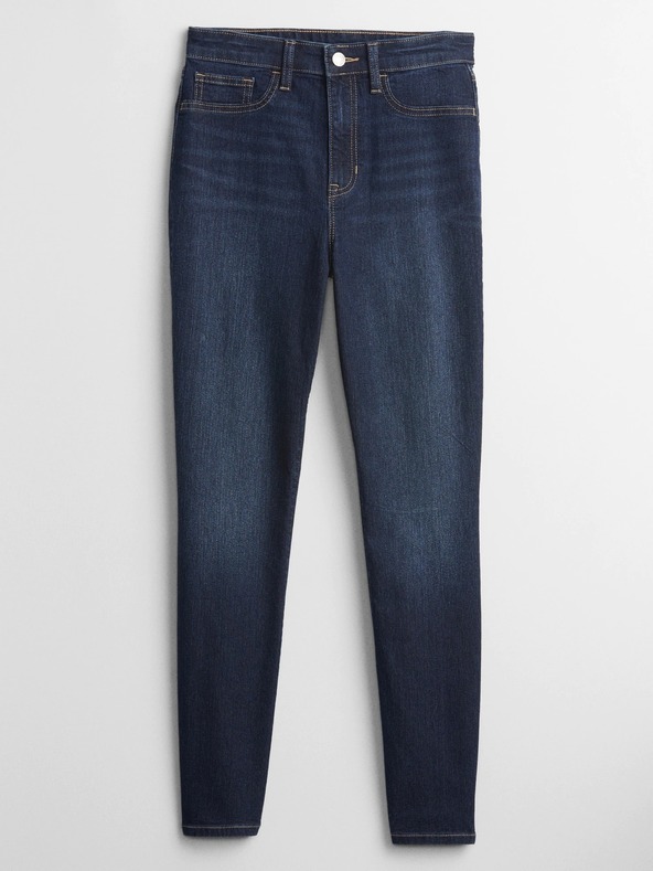 GAP Džíny High Rise Favorite Jeggings GAP
