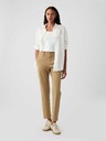 GAP Khaki kalhoty Mid Rise downtown GAP