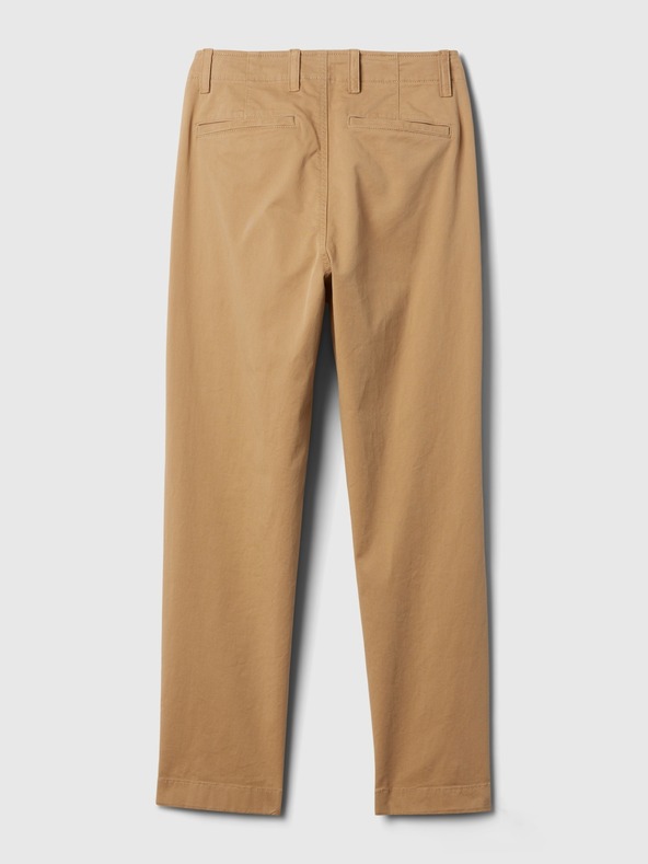 GAP Khaki kalhoty Mid Rise downtown GAP