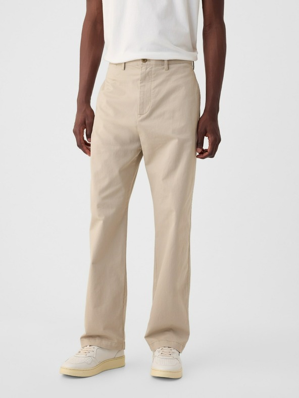 GAP 90s loose khaki kalhoty GAP