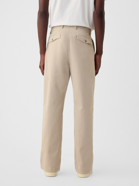 GAP 90s loose khaki kalhoty GAP