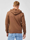 GAP Mikina s logem a kapucí fleece GAP