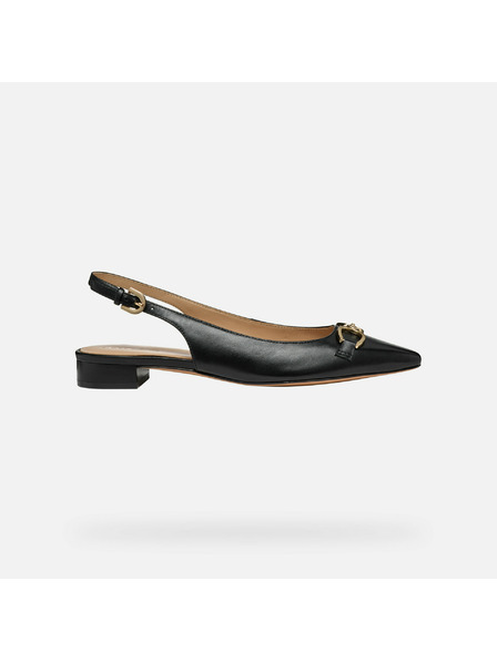 Geox Černé dámské baleríny Geox Giselda 15