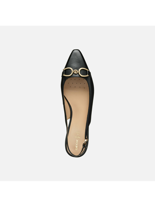 Geox Černé dámské baleríny Geox Giselda 15