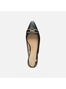 Geox Černé dámské baleríny Geox Giselda 15