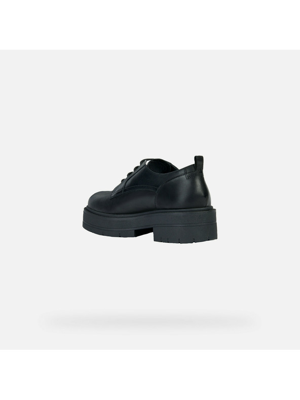 Geox Černé dámské polobotky Geox Spherica EC7