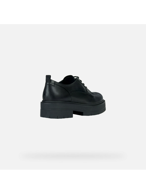Geox Černé dámské polobotky Geox Spherica EC7