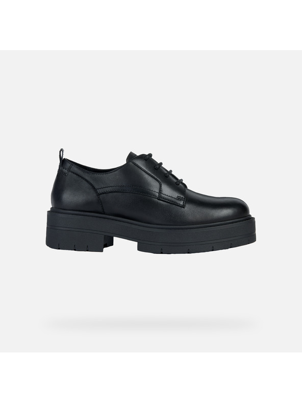 Geox Černé dámské polobotky Geox Spherica EC7