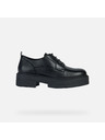 Geox Černé dámské polobotky Geox Spherica EC7