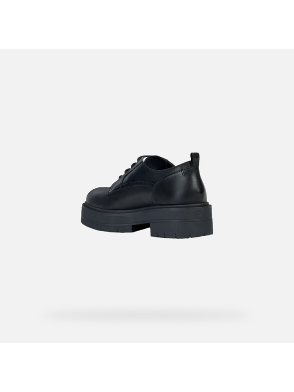 Geox Černé dámské polobotky Geox Spherica EC7