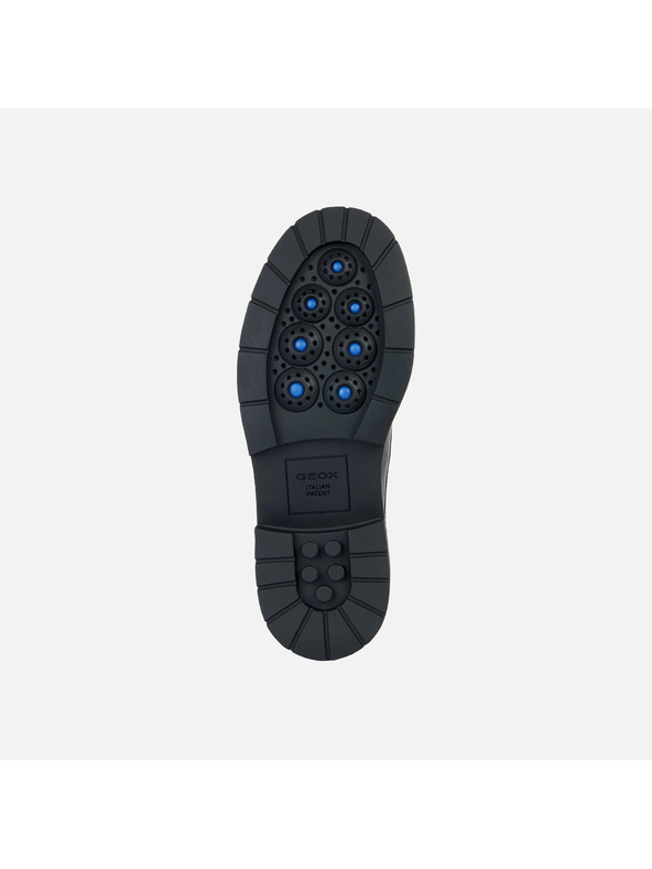 Geox Černé dámské polobotky Geox Spherica EC7
