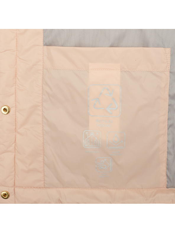 Geox Růžová dámská bunda Geox Amabel