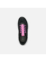 Geox Černé dívčí tenisky Geox Sprintye Fast In