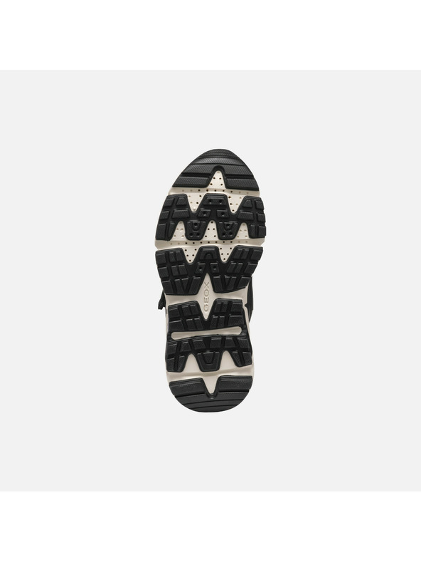 Geox Černá chlapecká kotníková obuv Geox Flexyper Plus