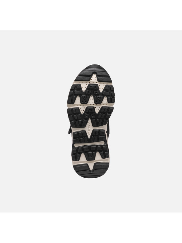 Geox Černá chlapecká kotníková obuv Geox Flexyper Plus