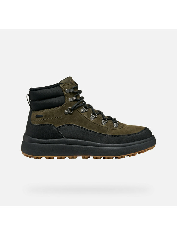 Geox Khaki pánská kotníková obuv Geox Granito + Grip B A