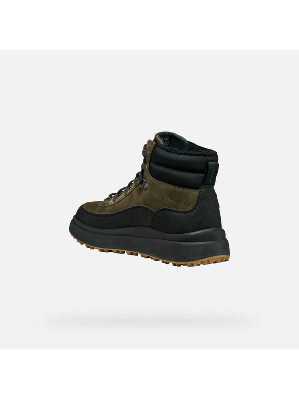 Geox Khaki pánská kotníková obuv Geox Granito + Grip B A