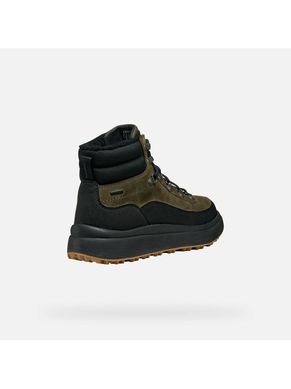 Geox Khaki pánská kotníková obuv Geox Granito + Grip B A