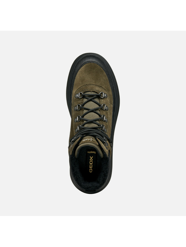 Geox Khaki pánská kotníková obuv Geox Granito + Grip B A