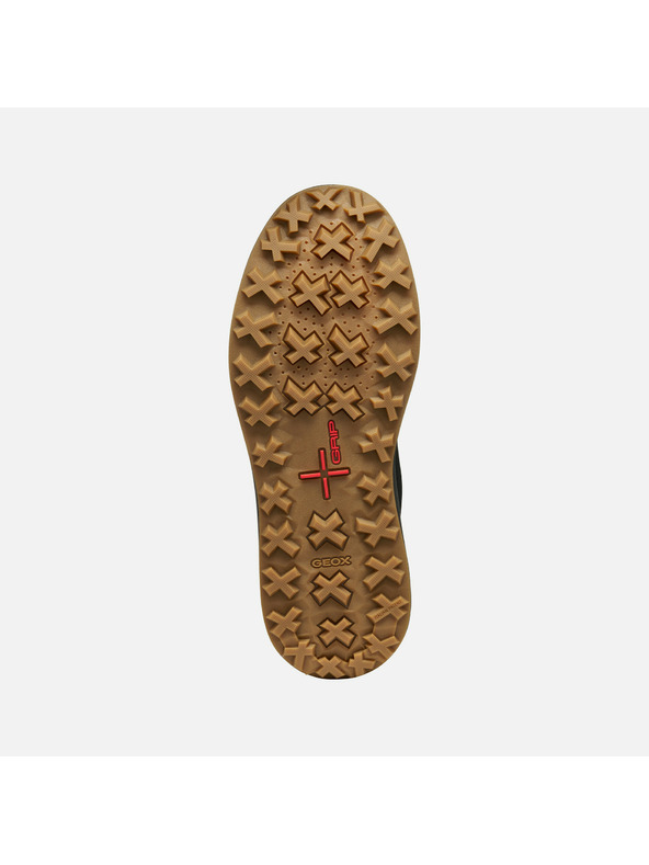 Geox Khaki pánská kotníková obuv Geox Granito + Grip B A