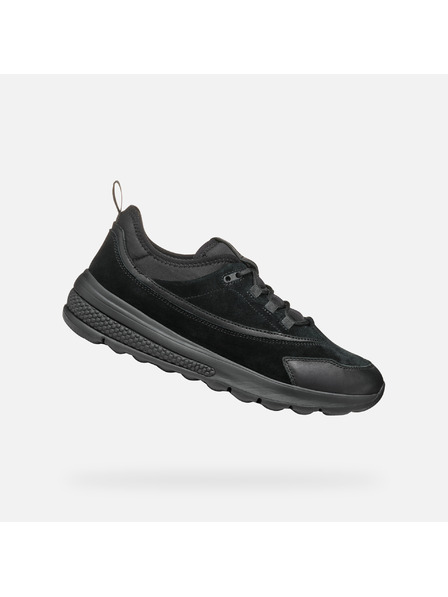 Geox Černé pánské tenisky Geox Spherica Actif